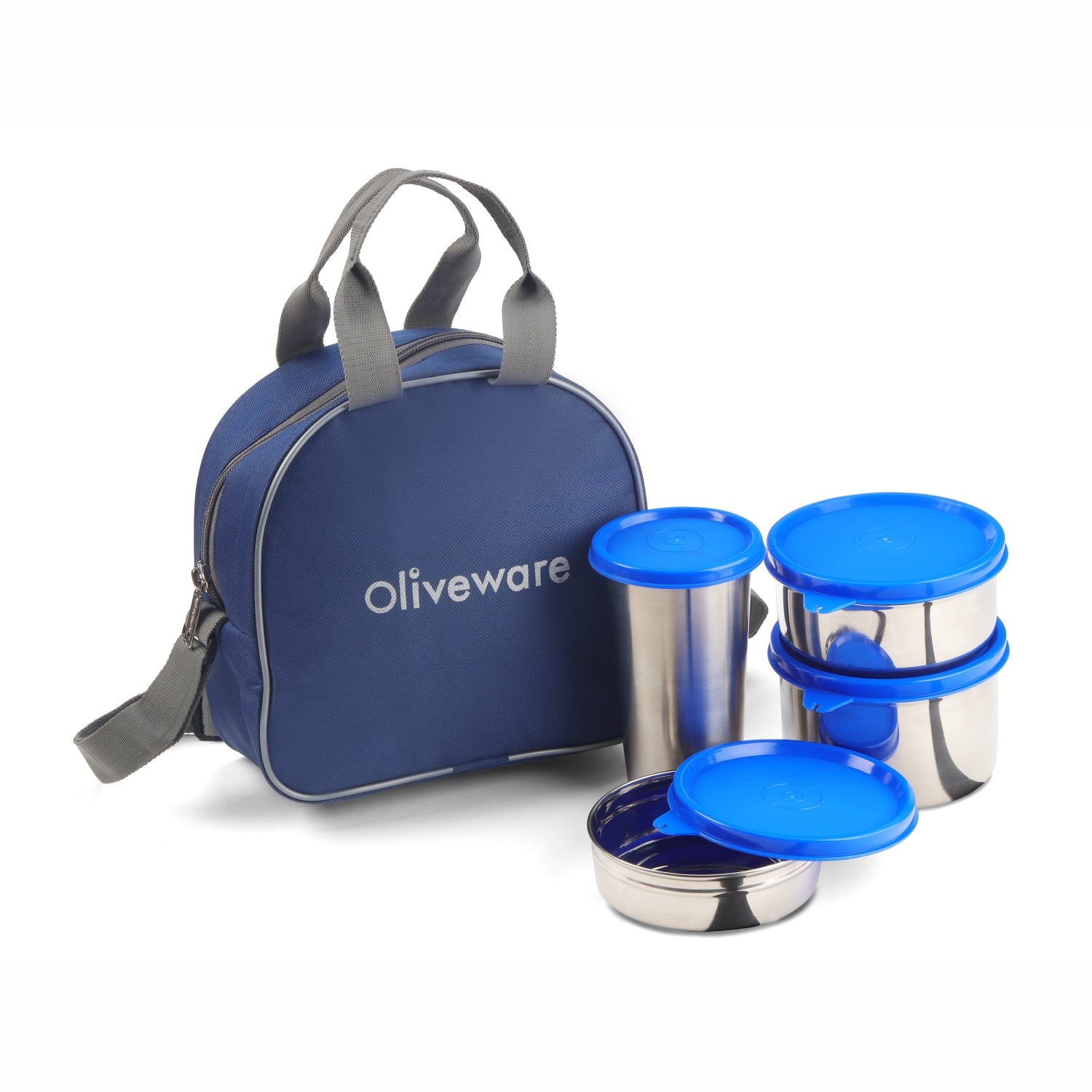 Steel Mate Lunch Box Oliveware India