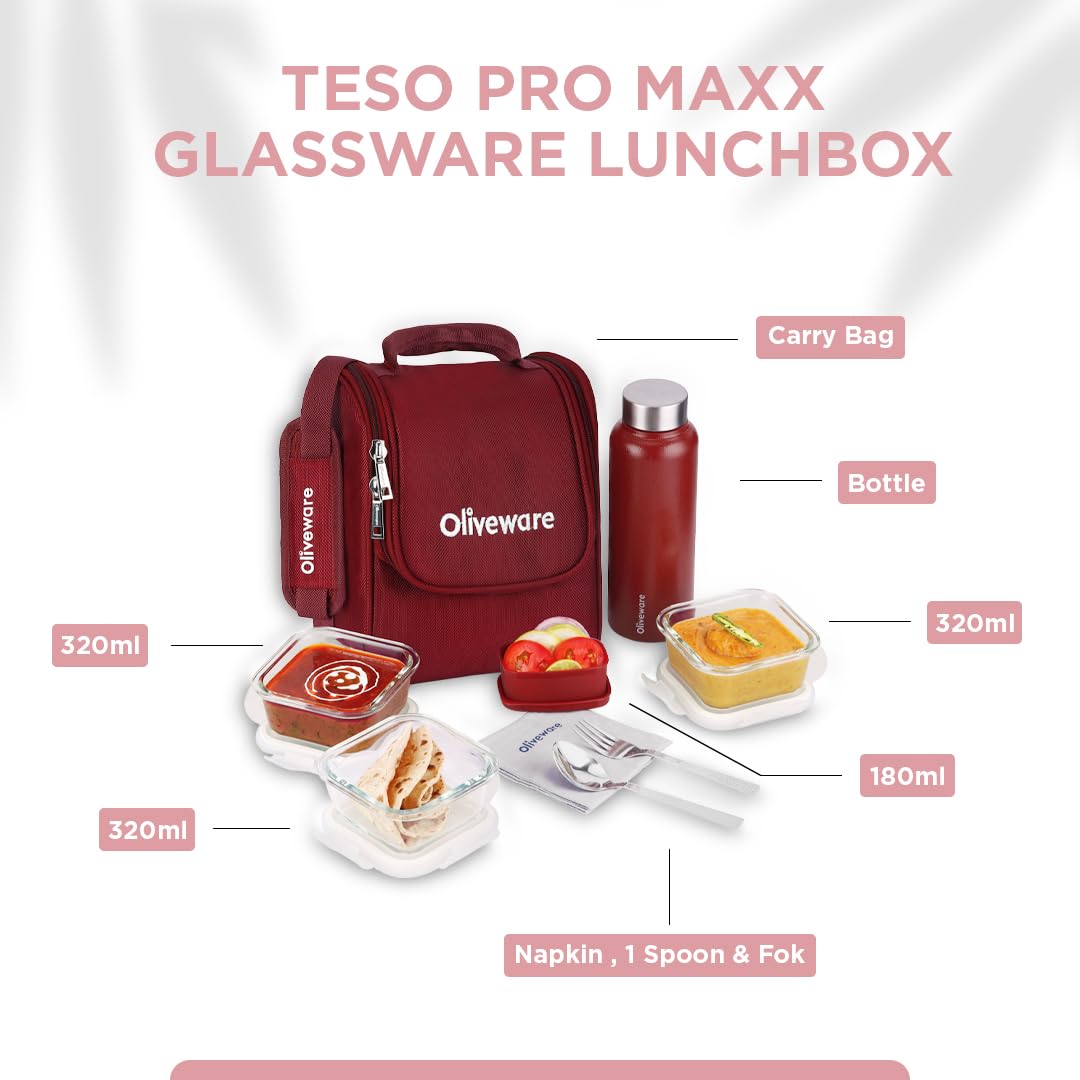 Teso Pro Max Glassware Lunchbox