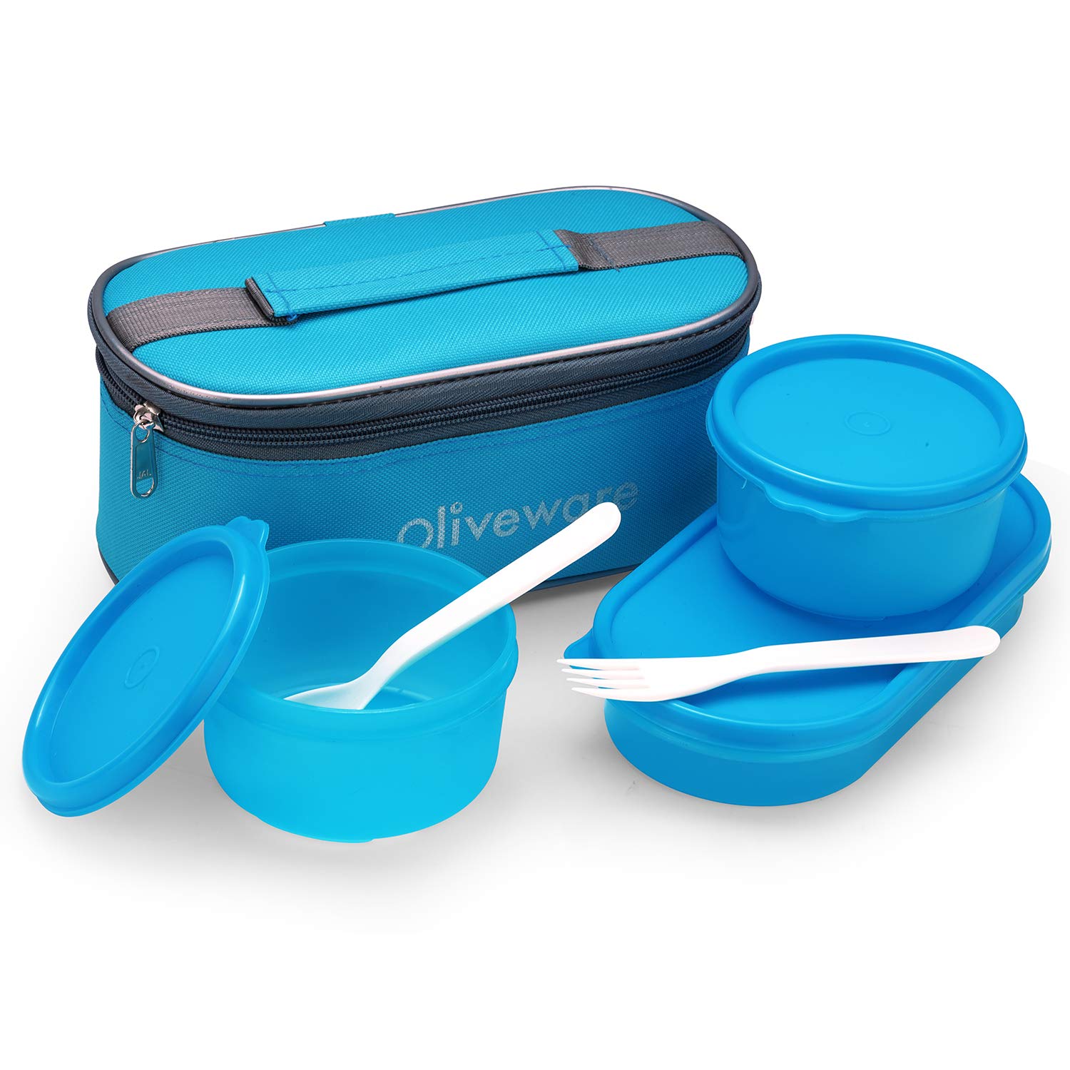 Double Decker Lunch Box – Oliveware India